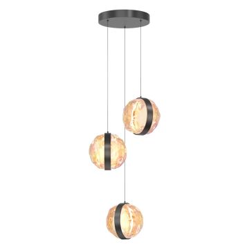 Függőlámpa Misterio MOD379PL-L17B2.7K 2700K 3x15W/LED 2000lm IP20 a Maytoni-tól