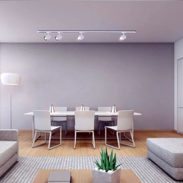 Sínreflektor Tokio LP-787/1R WH 1x50W/GU10 IP20 a Light Prestige-tól