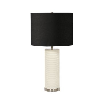 Asztali lámpa Ripple RIPPLE-TL-WHT-B 1x60W/E27 a Elstead Lighting-tól
