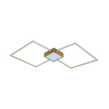 Süllyesztett mennyezeti lámpa HEX RLX96474-1D 3000K 38W 1x38W/LED 2500lm a Zuma Line-tól