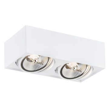 Süllyesztett mennyezeti lámpa RODOS PLUS 1048 BZ 2x15W/GU10/ES111 IP20 a Argon-tól