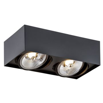 Süllyesztett mennyezeti lámpa RODOS PLUS 1049 BZ 2x15W/GU10/ES111 IP20 a Argon-tól