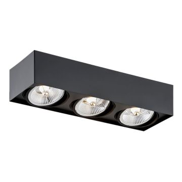 Süllyesztett mennyezeti lámpa RODOS PLUS 6118 BZ 3x15W/GU10/ES111 IP20 a Argon-tól