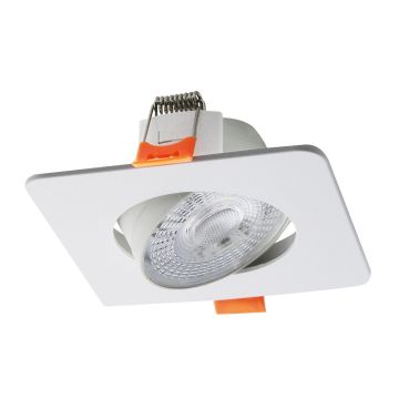 Beépíthető spotlámpa Plus LP-1506/1RS WH Square 3000K|4000K|6000K 7W 1x7W/LED a Light Prestige-tól