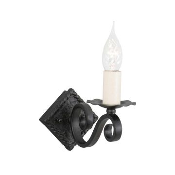 Fali lámpa RECTORY RY1A-BLACK 1x60W/E14 a Elstead Lighting-tól