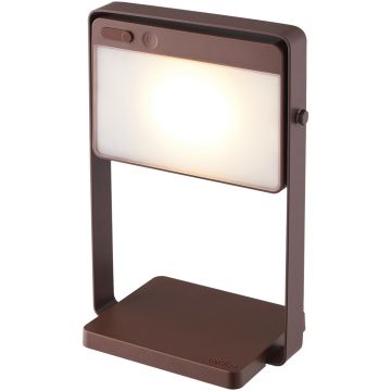 Asztali lámpa SAULIO 2418035018 3000k 1x3,5w/led 200lm IP44 a Nordlux-tól