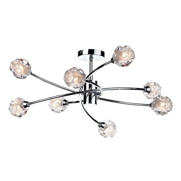 Plafonlámpa SEATTLE SEA0850 8x40W/G9 IP20 a Dar Lighting-tól