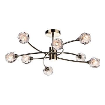 Plafonlámpa SEATTLE SEA0875 8x40W/G9 IP20 a Dar Lighting-tól