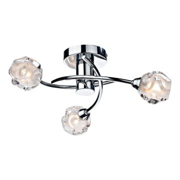 Plafonlámpa SEATTLE SEA5350 3x40W/G9 IP20 a Dar Lighting-tól