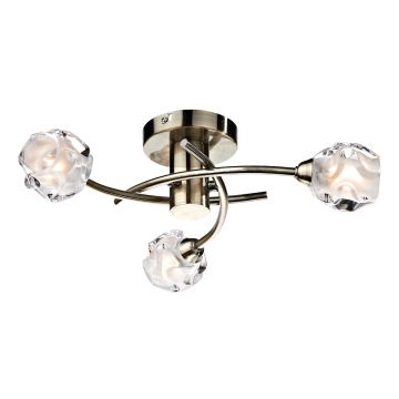 Plafonlámpa SEATTLE SEA5375 3x40W/G9 IP20 a Dar Lighting-tól