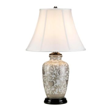Asztali lámpa SIL THISTLE SILVERTHISTLE-TL 1x60W/E27 a Elstead Lighting-tól