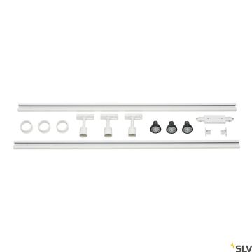 Sínreflektor 1F TRACK SET 143191 3x12.9W/GU10 IP20 a SLV-tól