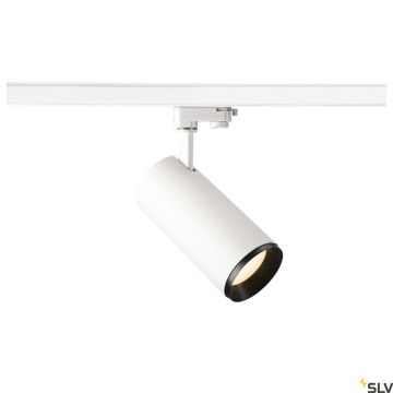 Sínreflektor 3~ NUMINOS® PHASE L 1004279 3000K 1x28W/LED 2340LM a SLV-tól