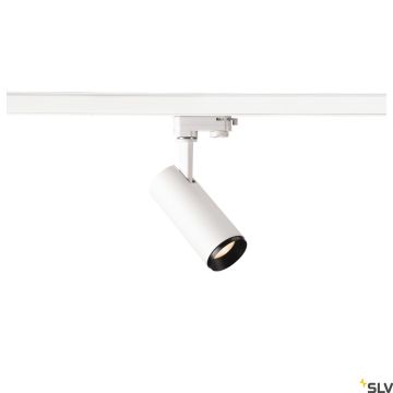 Sínreflektor 3~ NUMINOS® PHASE S 1004078 2700K 1x10.42W/LED 985LM a SLV-tól