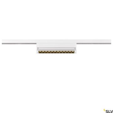 Sínreflektor 48V SYSTEM 1006642 3000K 7.3W 12x7.3W/LED 610lm a SLV-tól