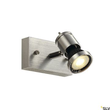 Spotlámpa ASTO 147441 1x75W/GU10 IP20 a SLV-tól