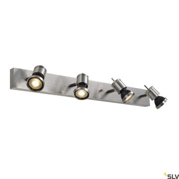 Spotlámpa ASTO 147444 4x75W/GU10 IP20 a SLV-tól