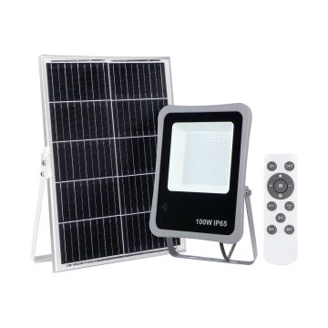 Napenergiás lámpa Bares SLR-73142-100W 4000K 1x100W/LED 977lm IP65 a Italux-tól