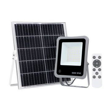 Napenergiás lámpa Bares SLR-73142-50W 4000K 1x50W/LED 463lm IP65 a Italux-tól