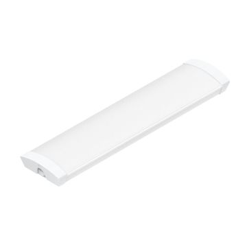 Felületi vízálló lámpa BATTEN 1010907 3000K/4000K/5000K 12W 1x12W/LED 1619lm|2748lm a SLV-tól