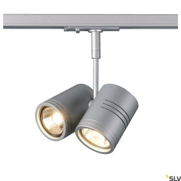 Sínreflektor BIMA 143432 2x50W/GU10 IP20 a SLV-tól