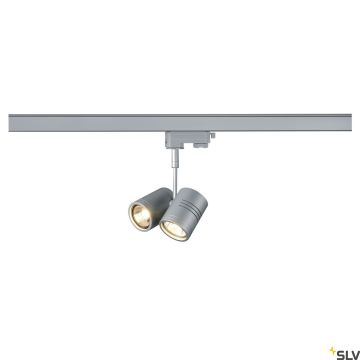 Sínreflektor BIMA 152232 2x50W/GU10 IP20 a SLV-tól