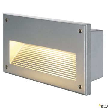 Beépíthető lépcsőházi lámpa BRICK 229062 1x40W/E14 IP44 a SLV-tól
