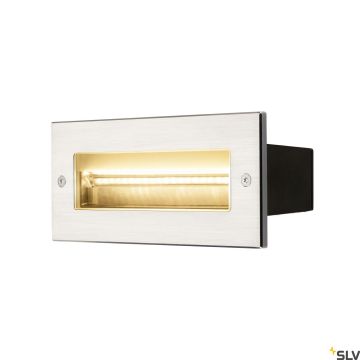Beépíthető lépcsőházi lámpa BRICK 233660 3000K 1x9.5W/LED 850LM IP65 a SLV-tól