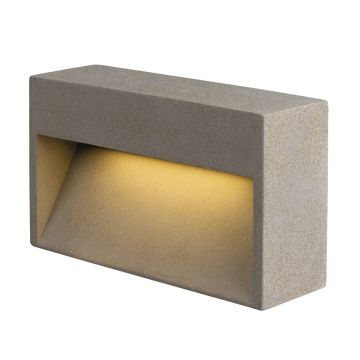 Fali lámpa CONCRETO 1006405 3000K 12W 1x12W/LED 470lm a SLV-tól