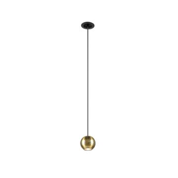 Függőlámpa DYSKO 1010359 2700K 4.4W 1x4.4W/LED 500lm a SLV-tól