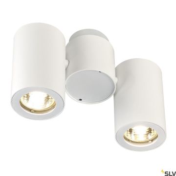 Spotlámpa ENOLA 151831 2x50W/GU10 IP20 a SLV-tól
