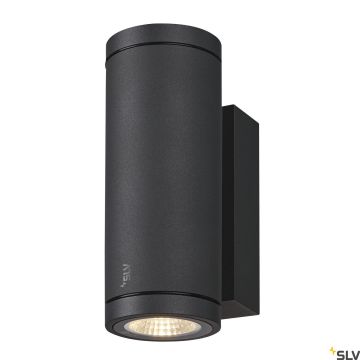 Fali lámpa ENOLA ROUND 1003424 3000/4000K 2x7.8W/LED 620/700LM IP65 a SLV-tól