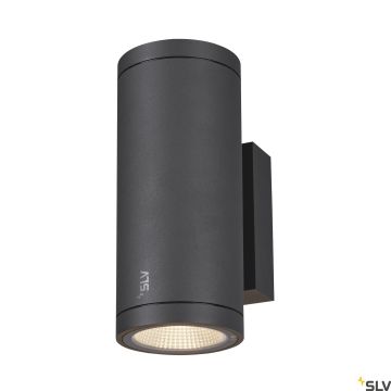 Fali lámpa ENOLA ROUND 1003425 3000/4000K 2x20W/LED 1660/1900LM IP65 a SLV-tól