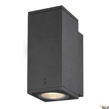 Fali lámpa ENOLA SQUARE 1003416 3000/4000K 1x6W/LED 500LM IP65 a SLV-tól