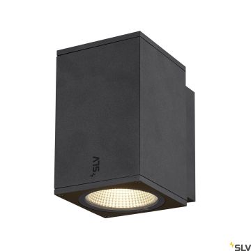 Fali lámpa ENOLA SQUARE 1003417 3000/4000K 1x11W/LED 980LM IP65 a SLV-tól