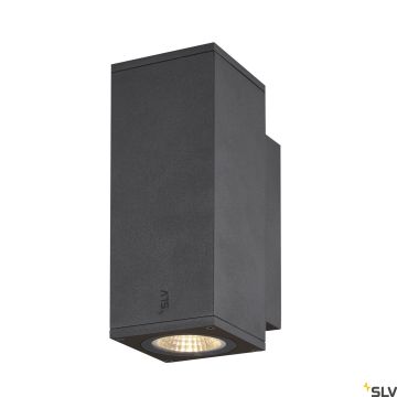 Fali lámpa ENOLA SQUARE 1003418 3000/4000K 2x7.8W/LED 620/700LM IP65 a SLV-tól