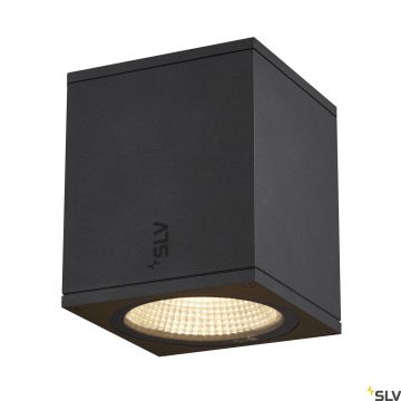 Süllyesztett mennyezeti lámpa ENOLA SQUARE 1003421 3000/4000K 1x11W/LED 960LM IP65 a SLV-tól