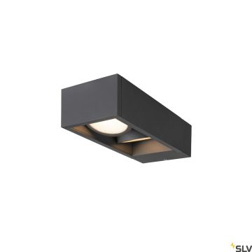 Fali lámpa ESKINA 1004748 3000/4000K 2x27W/LED 2200/2400LM IP65 a SLV-tól
