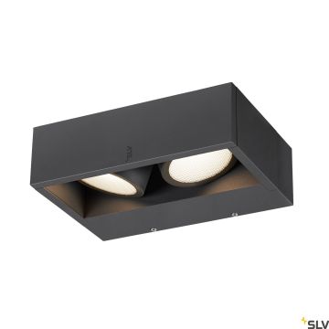 Felületi spotlámpa ESKINA 1006314 3000K|4000K 1x27W/LED 2200LM|2400LM IP65 a SLV-tól