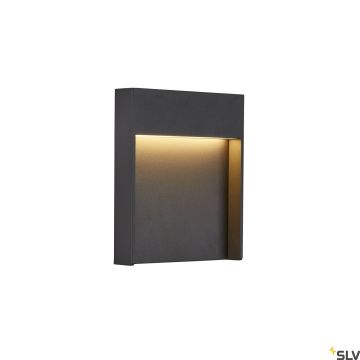 Fali lámpa FLATT 1002952 3000/4000K 1x14W/LED 460LM IP65 a SLV-tól