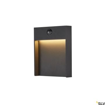 Fali lámpa FLATT 1002954 3000/4000K 1x16W/LED 600LM IP54 a SLV-tól