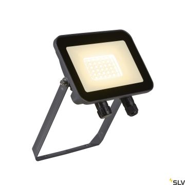 Halogén reflektor FLOODI 1006192 3000K 1x30W/LED 2980LM IP65 a SLV-tól