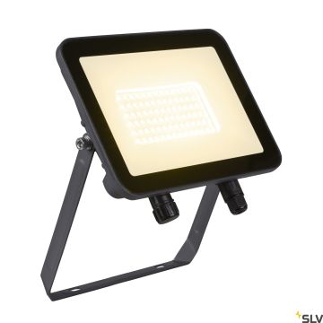 Halogén reflektor FLOODI 1006193 3000K 1x48W/LED 5150LM IP65 a SLV-tól