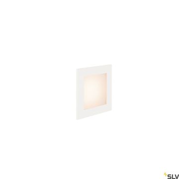 Beépíthető lépcsőházi lámpa FRAME BASIC 1000576 2700K 1x3.1W/LED 140LM IP20 a SLV-tól
