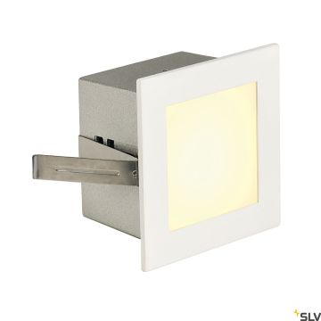 Beépíthető lépcsőházi lámpa FRAME BASIC 113262 3000K 1x1W/LED 40LM IP20 a SLV-tól