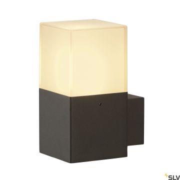 Fali lámpa GRAFIT 231205 1x11W/E27 IP44 a SLV-tól