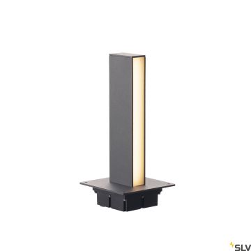 Állólámpa H-POL 232155 3000K 1x9.7W/LED 350LM IP55 a SLV-tól