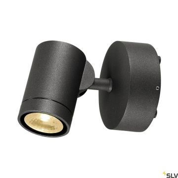 Fali lámpa HELIA 233245 3000K 1x6.5W/LED 440LM IP65 a SLV-tól