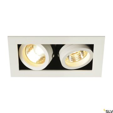 Beépíthető spotlámpa KADUX 115521 2x50W/GU10 IP20 a SLV-tól