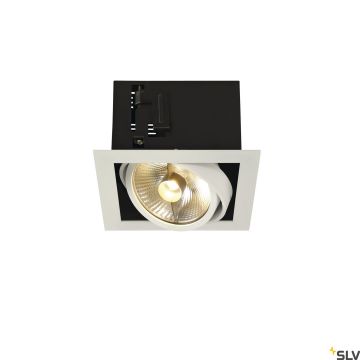 Beépíthető spotlámpa KADUX 115541 1x75W/GU10/ES111 IP20 a SLV-tól
